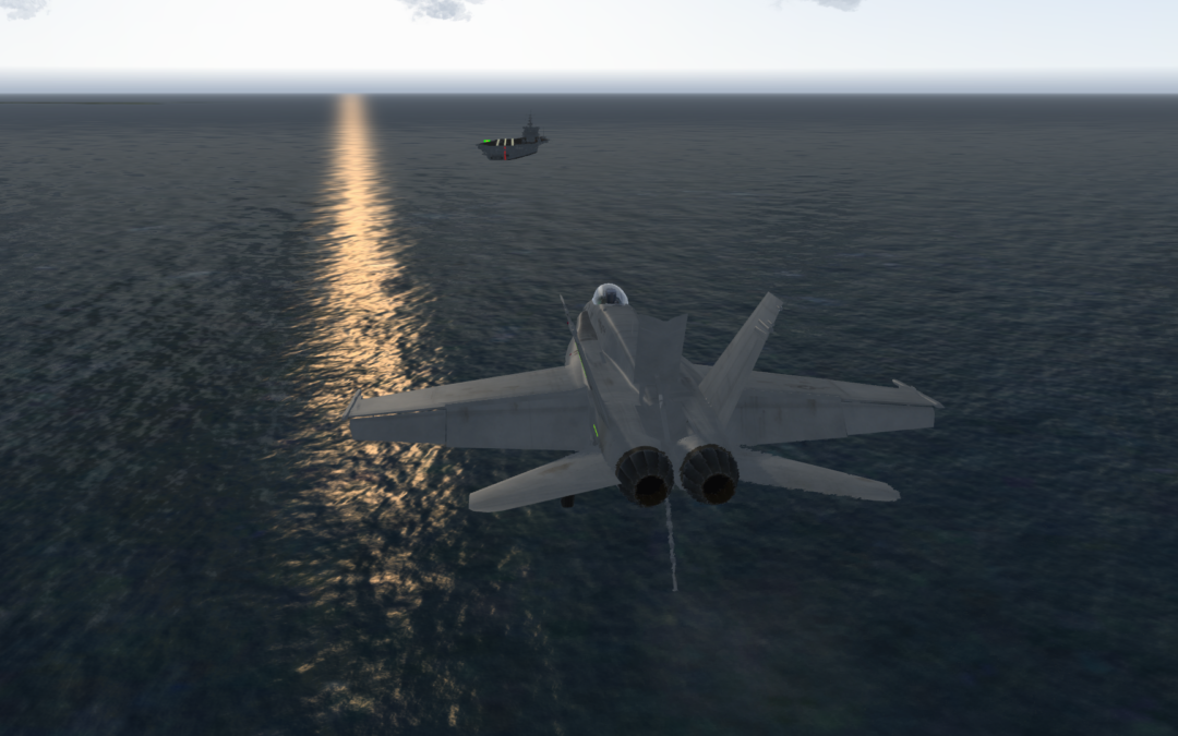 VFA-103 Carrier Training