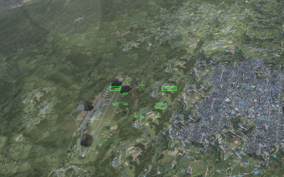 VFA-103 – Operation Spartan Resolve – Mission #5 OCA STRIKE Sokcho Airbase