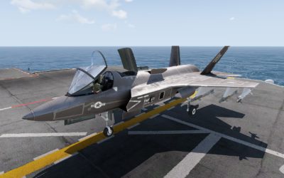 SITREP 12APR2017: F-35B’s are now deployed on LHD-9