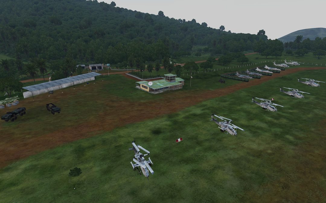 SITREP 22APR2017: Bala Air Field has been taken, Tanoa