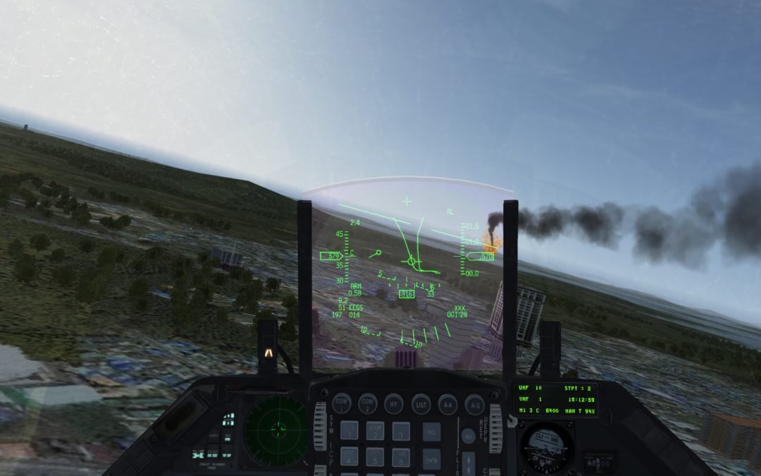 669VFS – Dogfight Training w/ Ghost and Hal