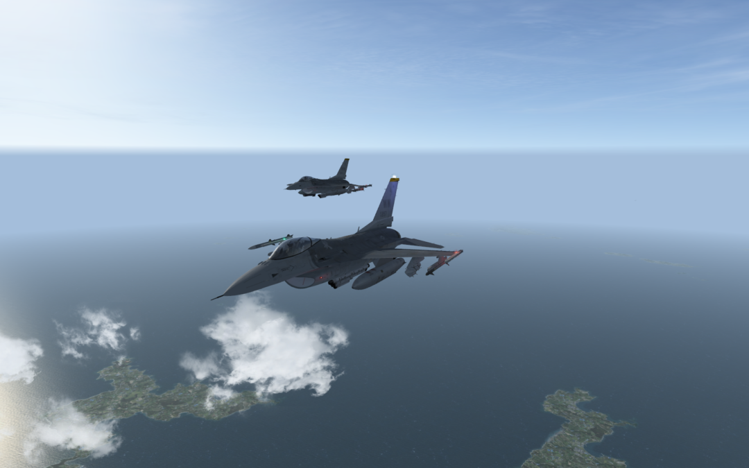 669VFS – Operation Spartan Resolve – Mission #6 OCA Strike Haeju Airbase