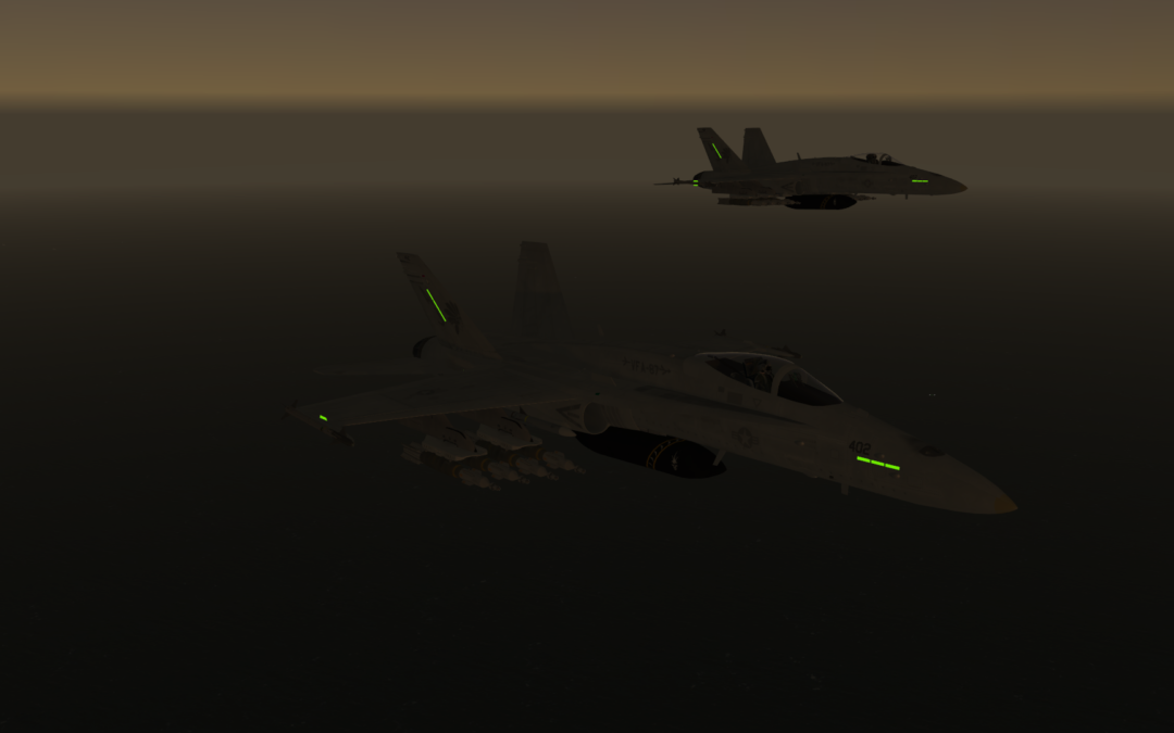 VFA-103 – Operation Spartan Resolve – Mission #7 PRE-PLAN CAS