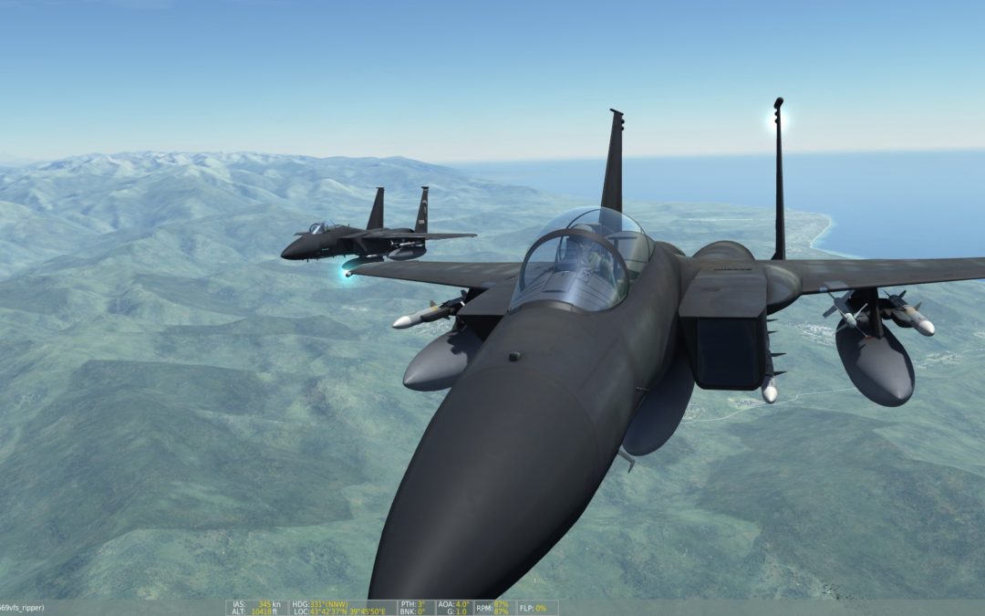 57THVFS – Operation Spartan Resolve – 2v14 Scamble