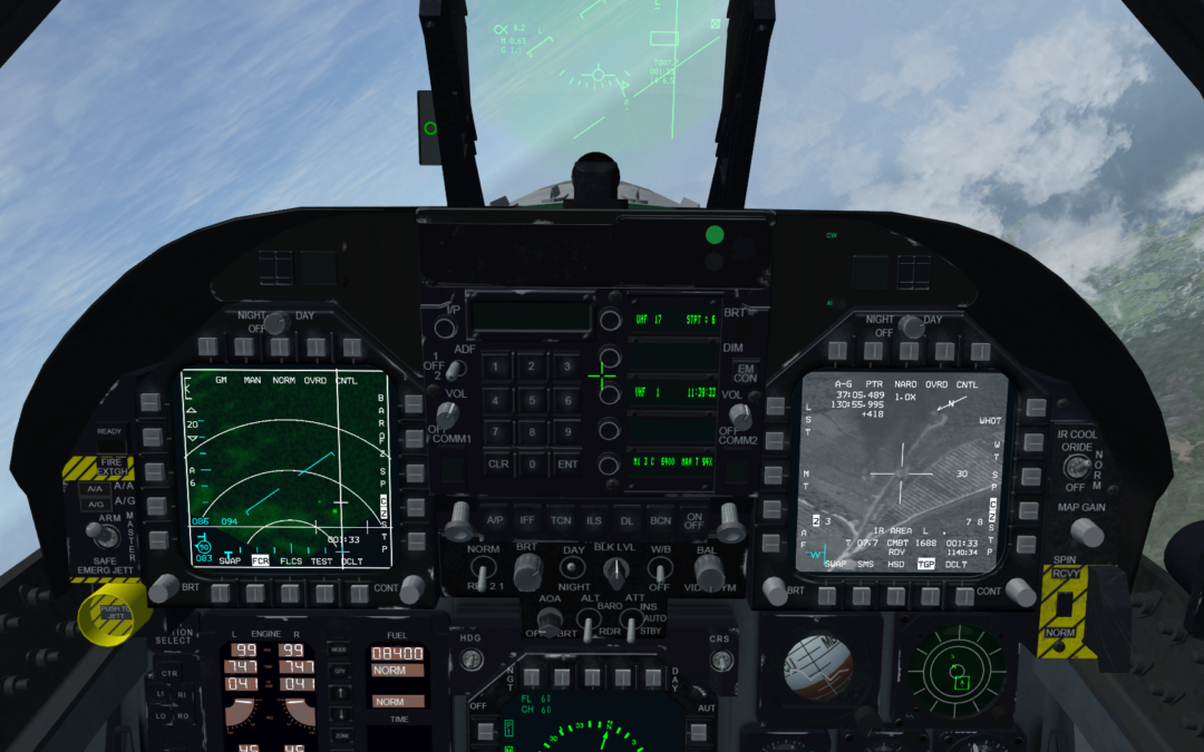 VFA-103 – Operation Spartan Resolve – Mission #14 AI STRIKE