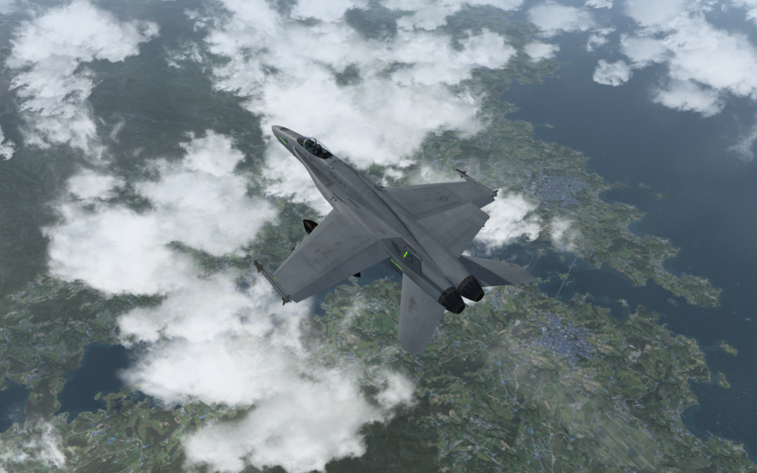 VFA-103 – Operation Spartan Resolve – Mission #16  Strike Southern Sector Air Defense Command