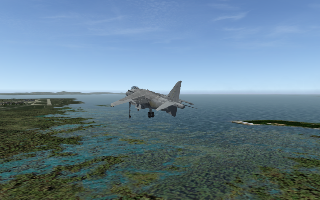 VMA321 – Exercise Forward Leap TE-1 AV-8B Harrier Training