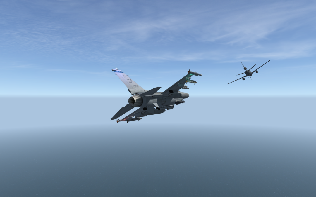 669VFS – Air to Air Refueling Training 2