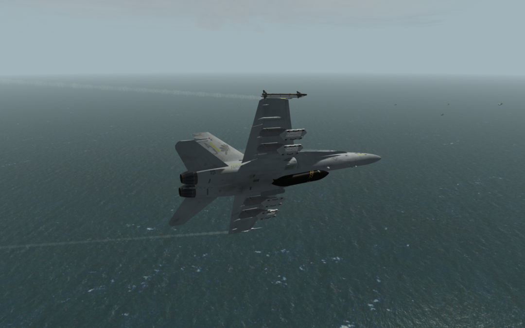 VFA103 – Operation Spartan Resolve Mission #23 OCA Strike