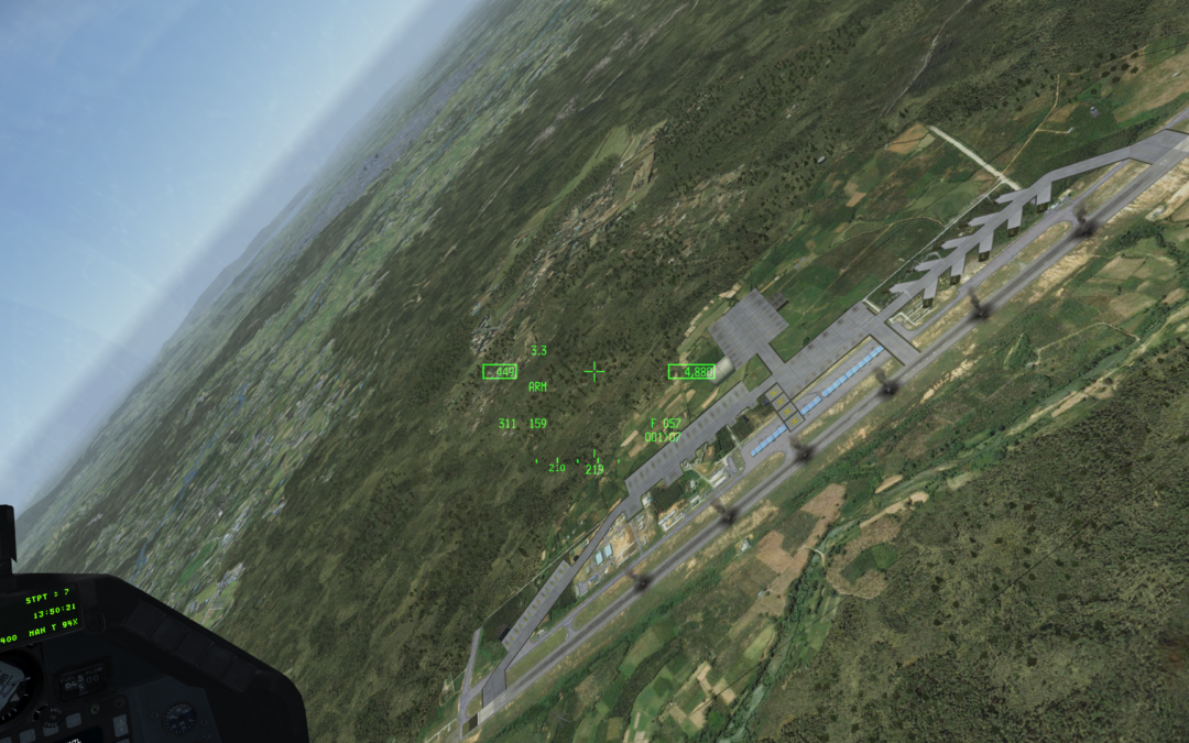 669VFS – Operation Spartan Resolve – Mission #25 – OCA Strike Hwangju Airbase