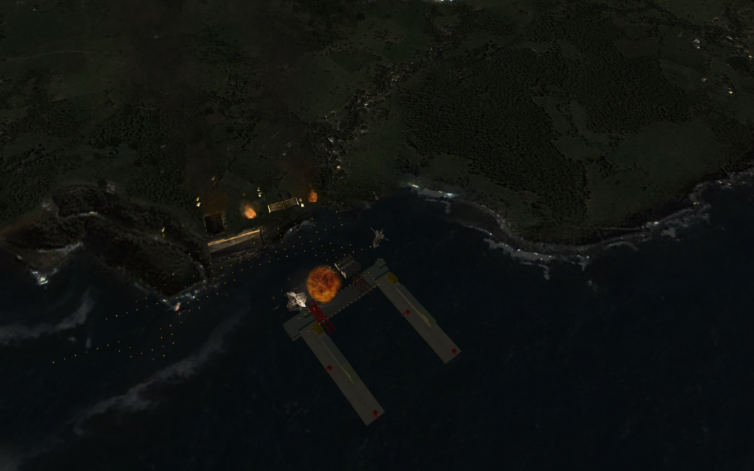 669VFS – Operation Spartan Resolve – Mission #29 Strike Haeju Shipyard