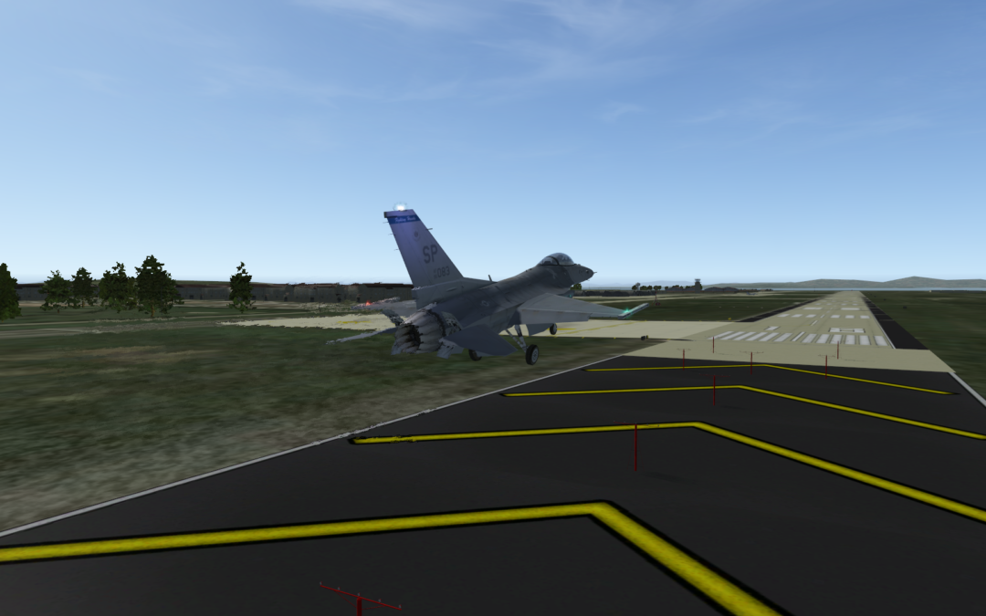 Falcon Lounge Training Flight w/ Aldo