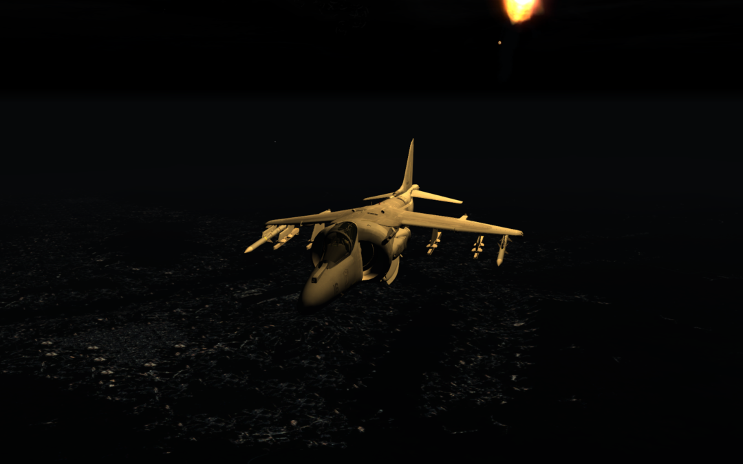 VMA-321 Operation Spartan Resolve – Mission #33 Air Interdiction near Yangpyeong