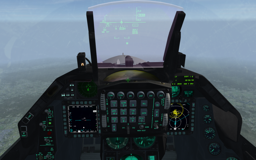 669VFS – Operation Spartan Resolve – Mission #37 – SEAD