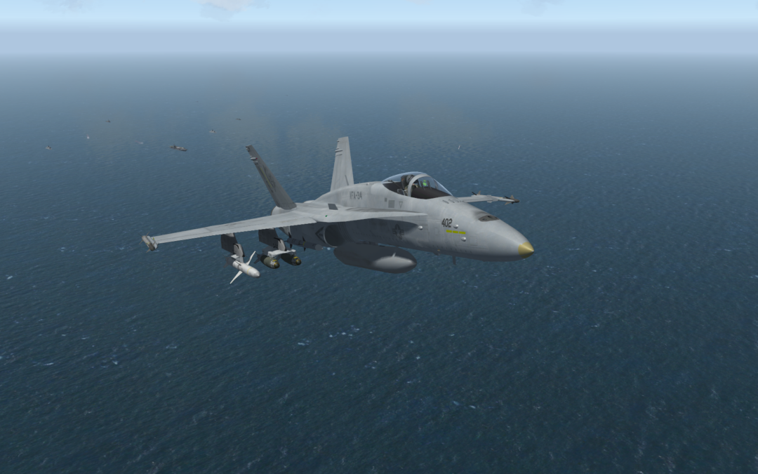 VFA-103 – Operation Spartan Resolve – Mission #38 – SEAD