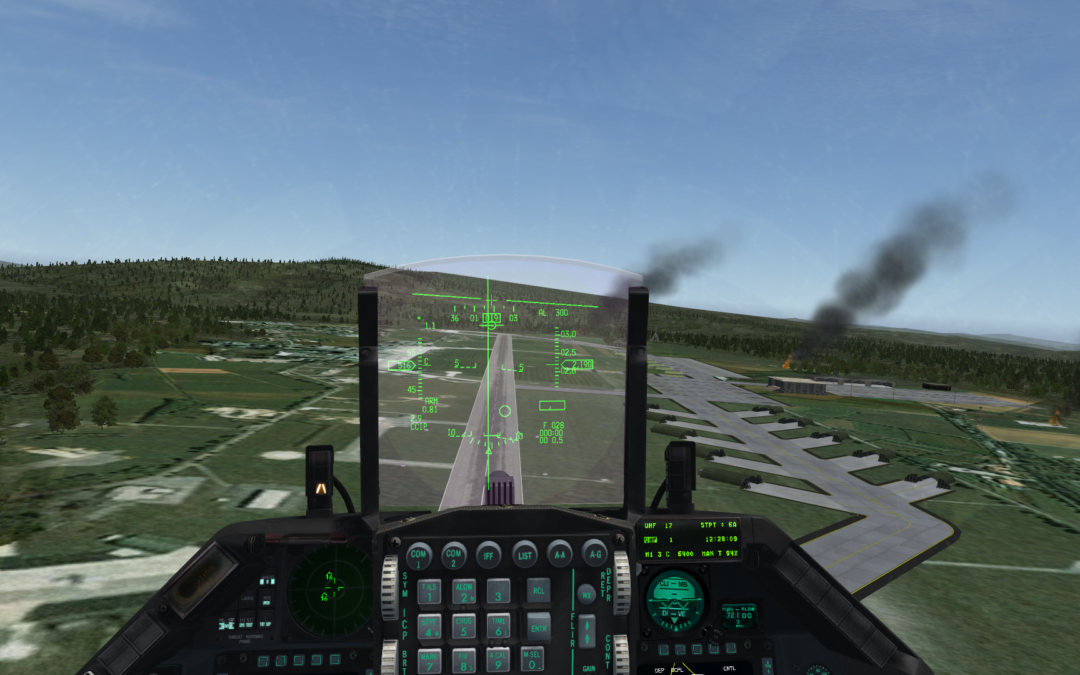 669VFS – Operation Spartan Resolve – Mission #39 – OCA STRIKE Hyon-Ni Airbase