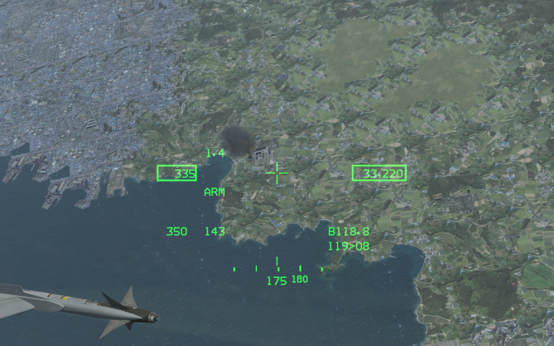 VFA-103 – Operation Spartan Resolve – Mission # 40 Strike Togwon-ni Nuclear Plant