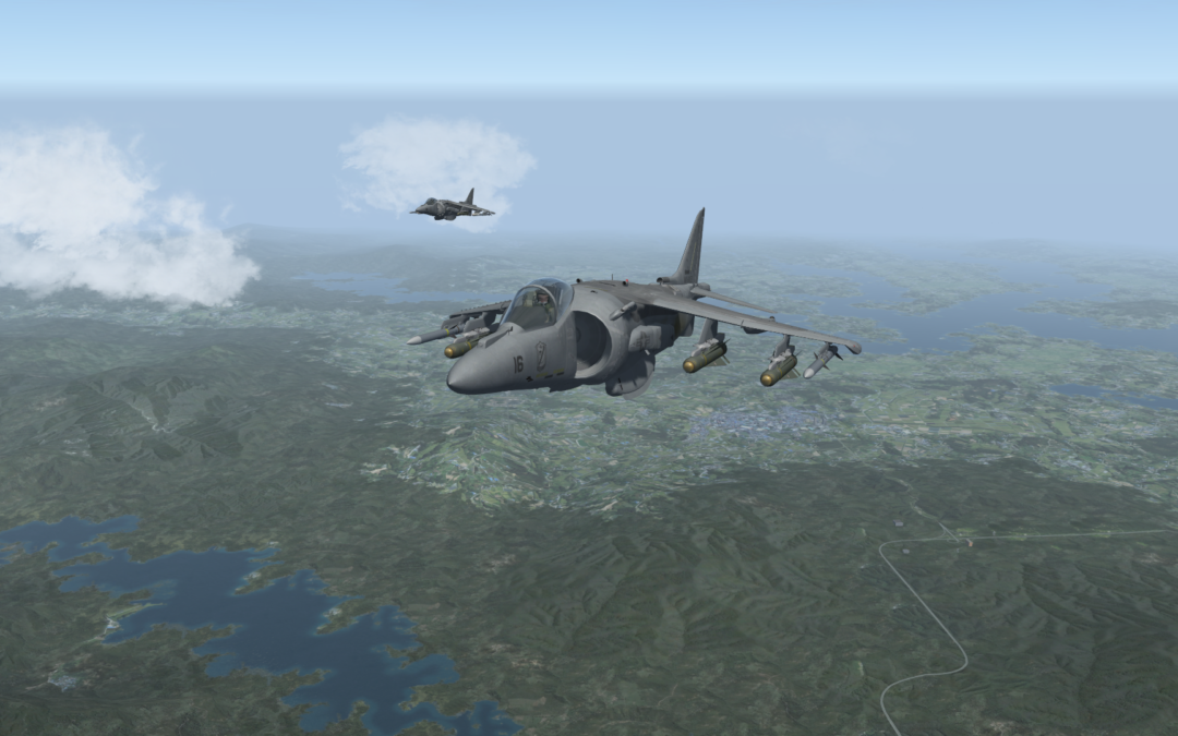 VMA-321 – Operation Spartan Resolve – Mission #41 – Air Interdiction in the area around Icheon