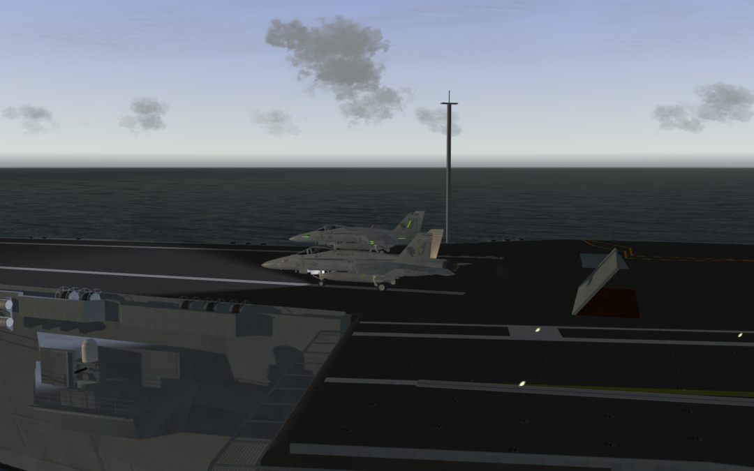 VFA103 – F/A-18C – Flight Training w/ USMCTrucker