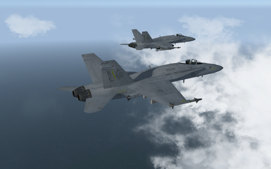 VFA103 – Operation Spartan Resolve – Mission #48 AI near Dangjin