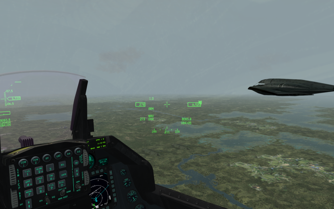 669VFS – Operation Spartan Resolve – Mission #49 – Strike Southern Sector Air Defense Command