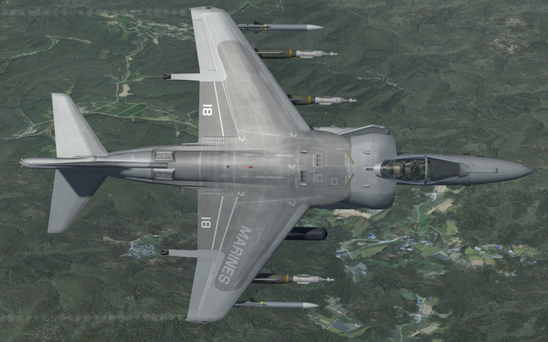 VMA-321 – Operation Spartan Resolve – Mission #51 AI near R222