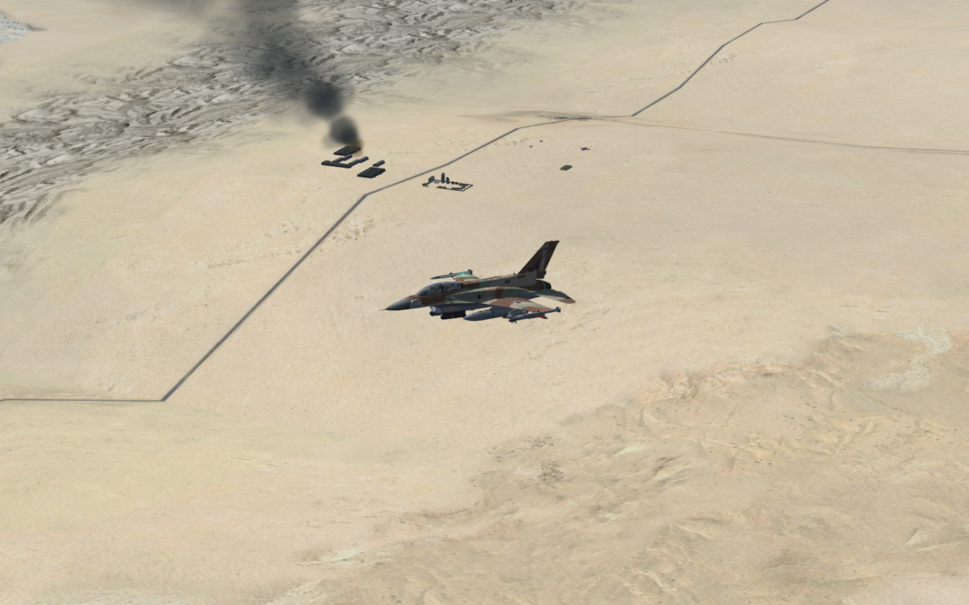 669VFS – Israel – Exercise Lions Den – Local Area Orientation