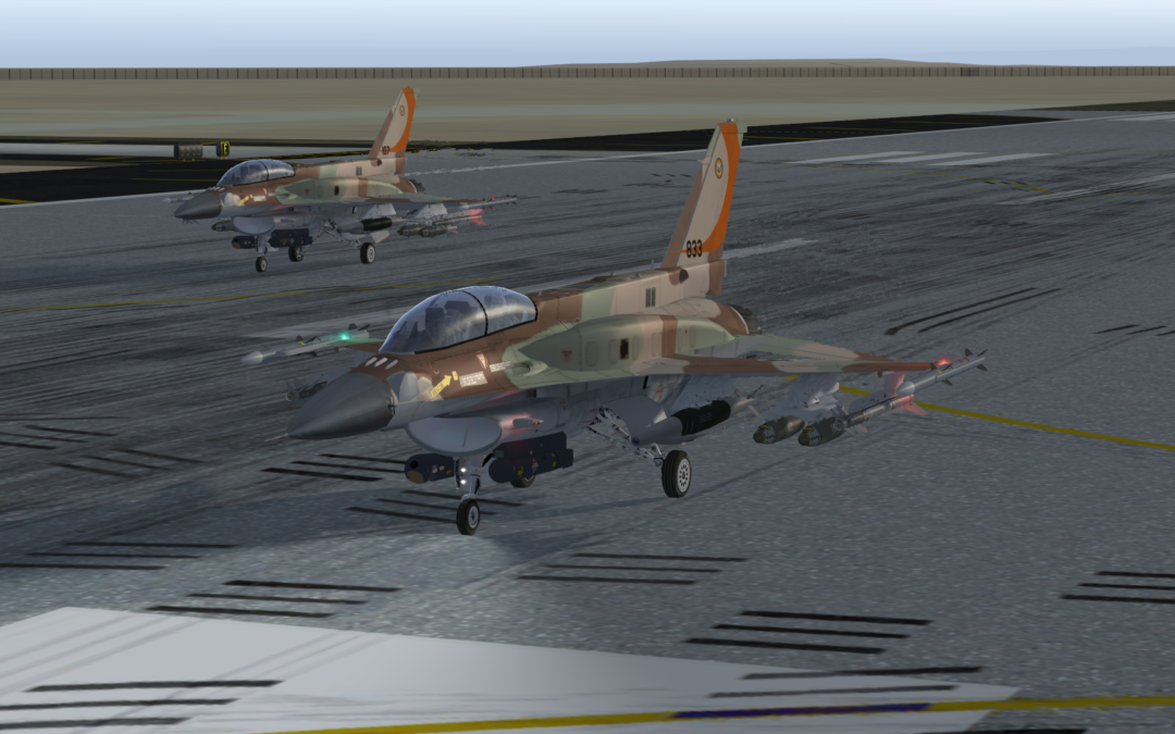 669VFS – Exercise Lions Den – TE-2 Range