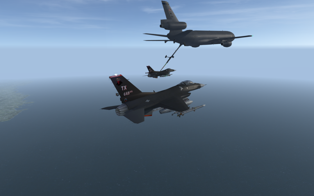 669VFS – KOTAR Range – AGM-65 Maverick and Air to Air Refueling Practice