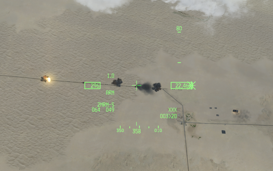 669VFS – Operation Leviathan – Mission #16 Interdict enemy vehicles in the area around Manjam as Safat