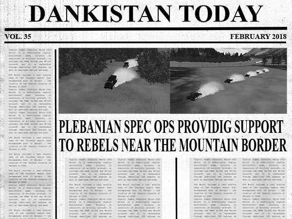 Dankistan Today: Plebanian Spec Ops Supporting Rebels