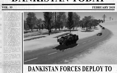 Dankistan Today: Dankistan Forces Deployed Near Border