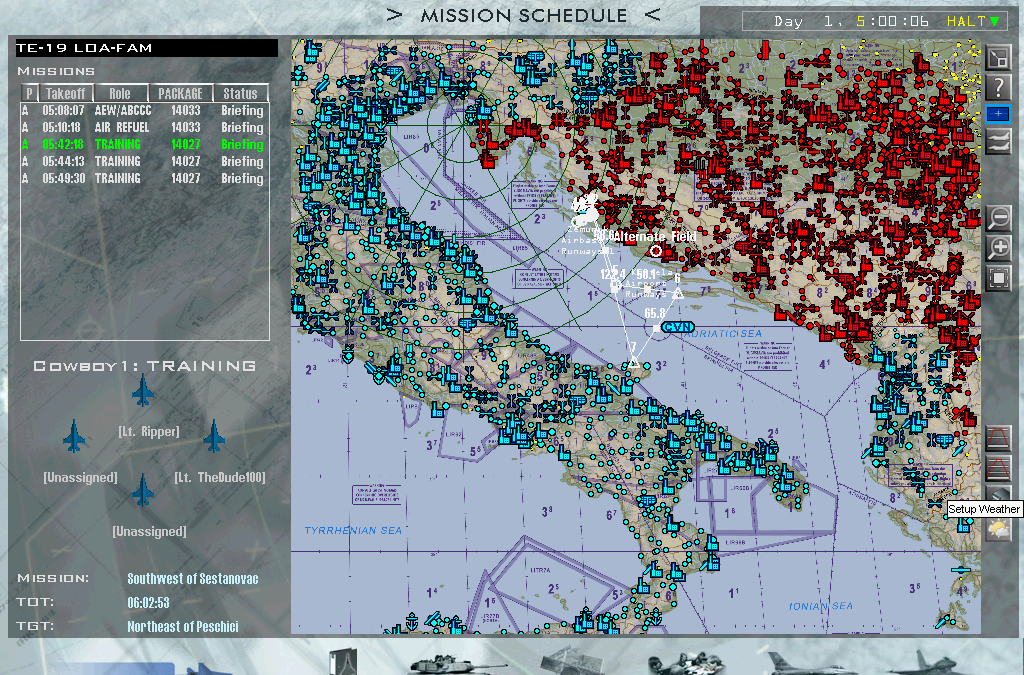 SITREP 27MAR2018: 669VFS Deployed to Lorik’s Balkans for Operation Dead Corridor