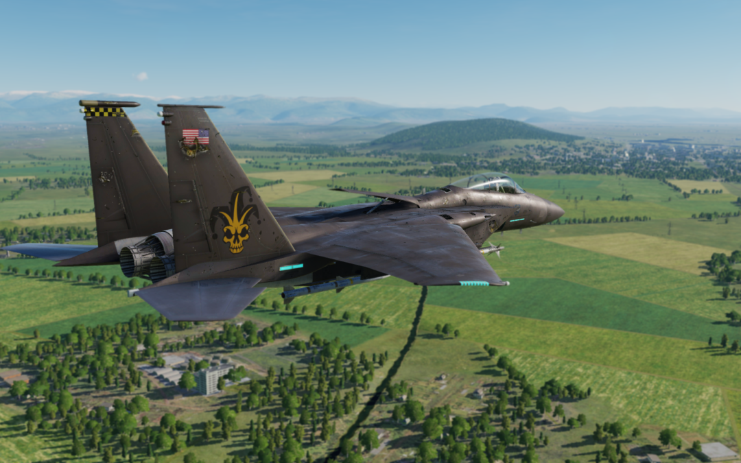 67VFS – Operation Day Break – Defend Senaki Airbase