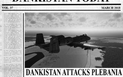 Dankistan Today: Dankistan Strikes Plebanian Airbase