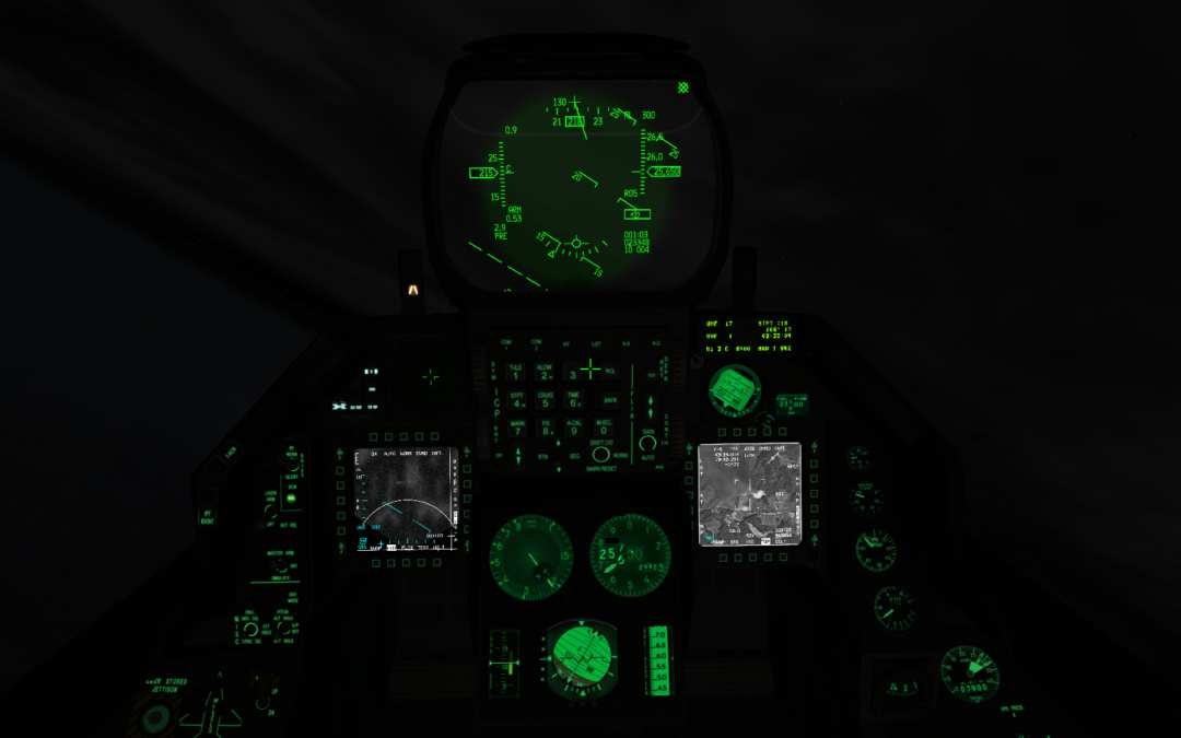 669VFS – Operation Dead Corridor – Day 2 – Mission 8 Air Interdiction