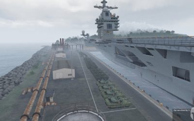 SITREP 27APR2018: USS Freedom Carrier Group Deploys for Joint Exercise in Tanoa