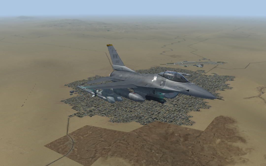 669VFS – Somalia Beta 1.2 – F-16 SEAD SA-2