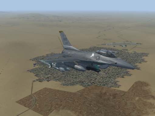 669VFS – Somalia Beta 1.2 – F-16 SEAD SA-2