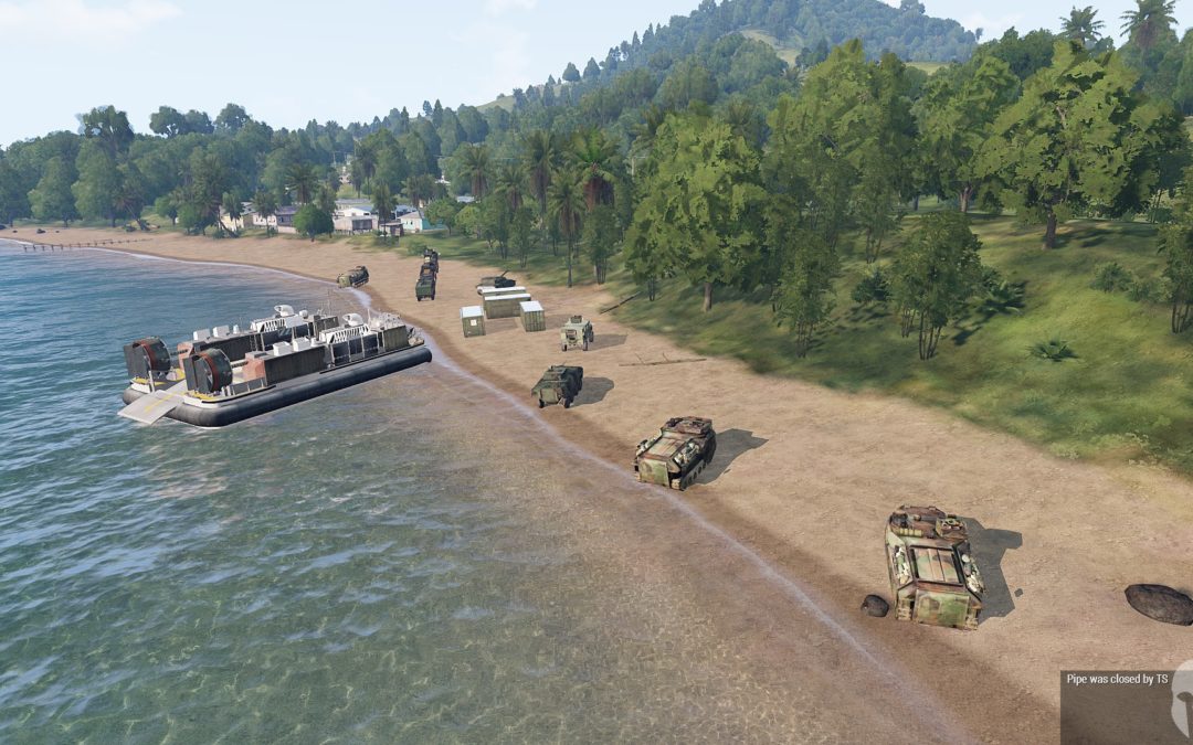 Company 2 – Operation Python Fury Phase 1 Invade Tanoa