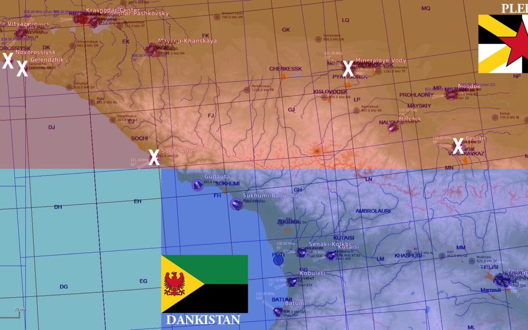 SITREP 27MAY2018: Company 2 arrives in Dankistan