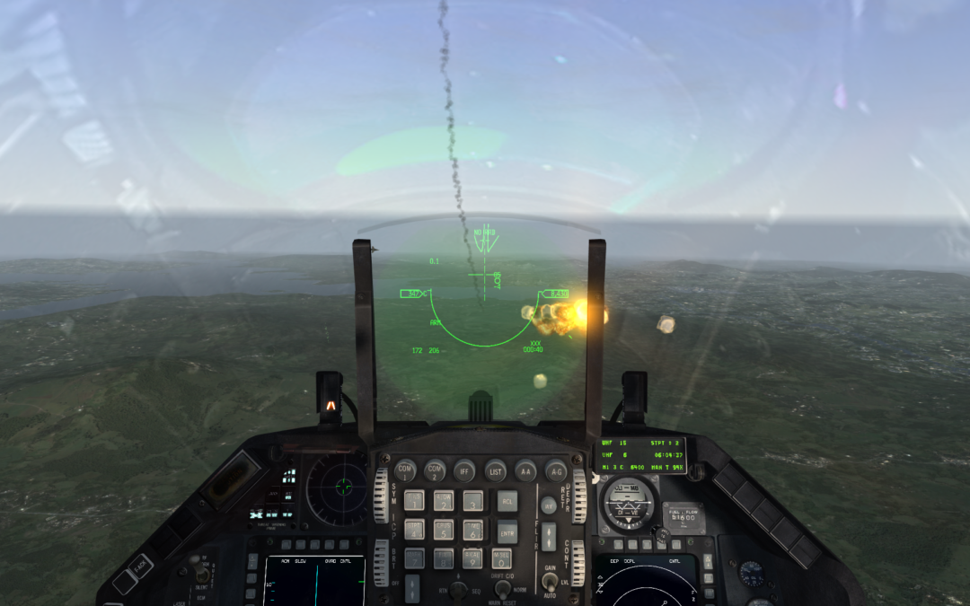 669VFS – Dogfight Training