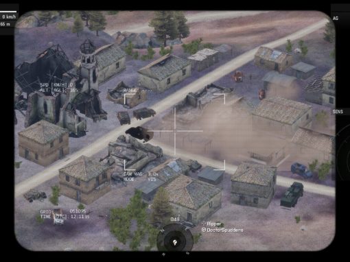 Company 2 – Operation Panama Red Phase 2 – Clear Rebel Areas