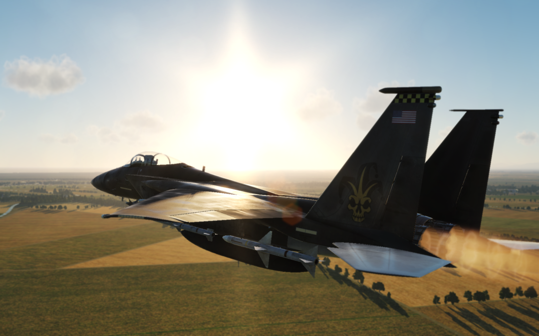 67VFS JESTERS – Nightime Dogfight Training