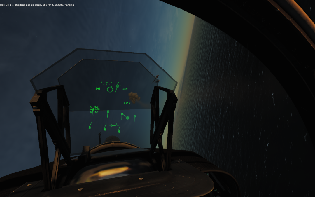 67VFS JESTERS – Nighttime Dogfight Training