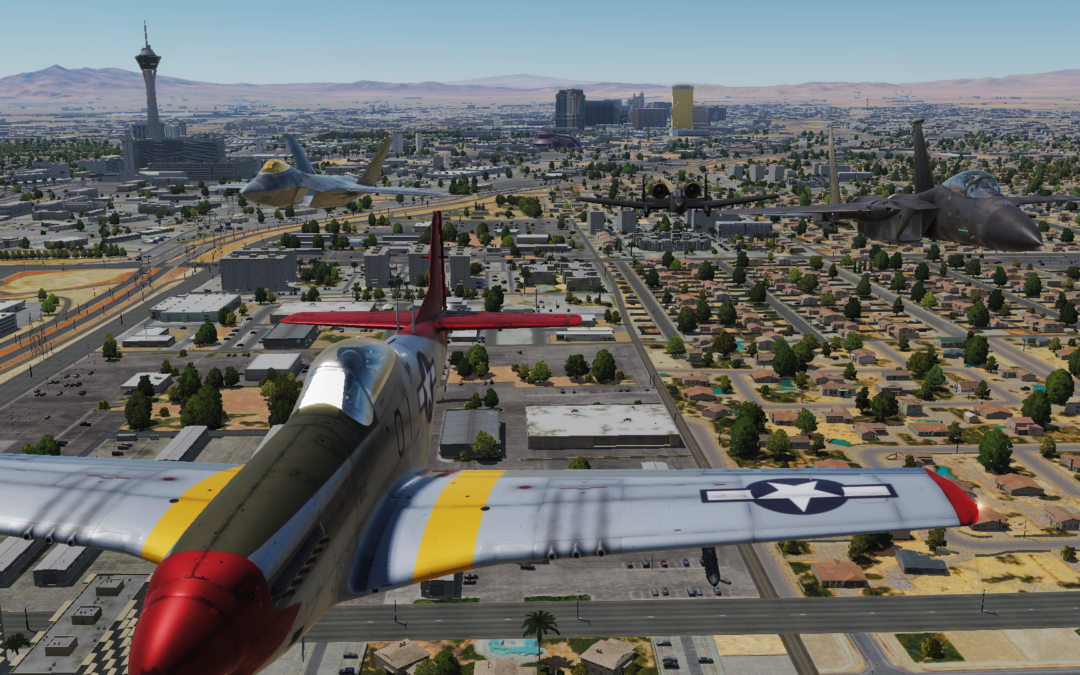 67VFS – Las Vegas Heritage Flight