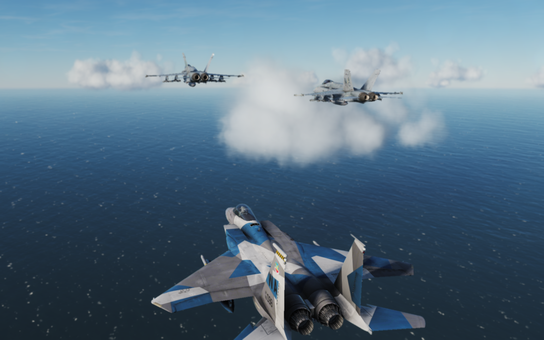 67VFS – Dogfight Training