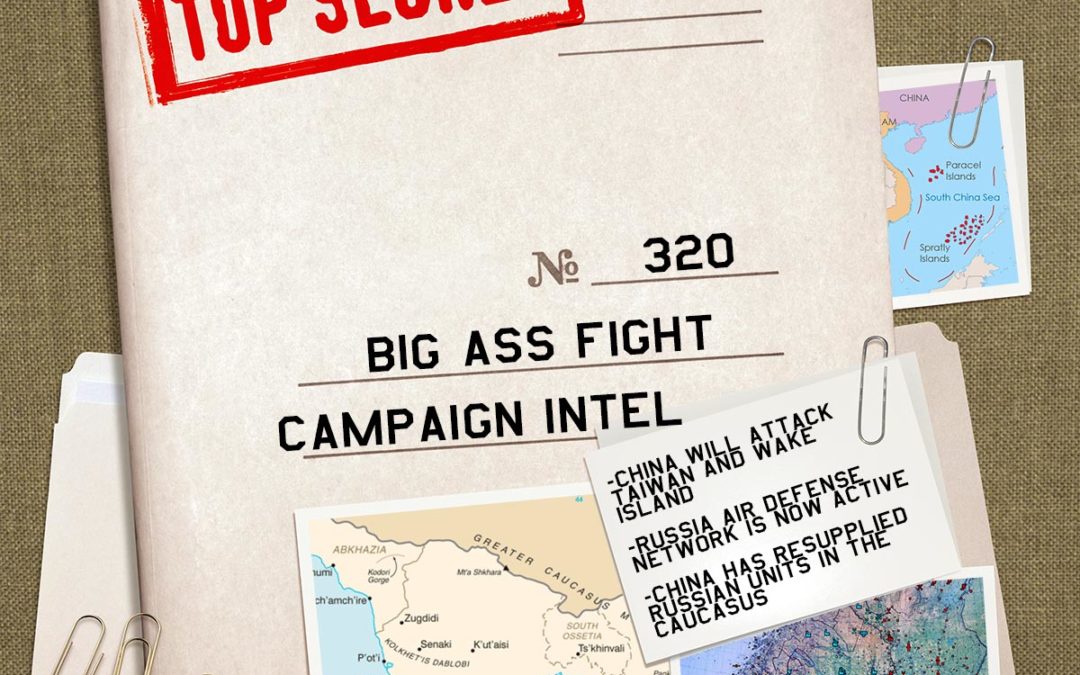 SITREP 20JAN2019: Big Ass Fight Campaign Intel