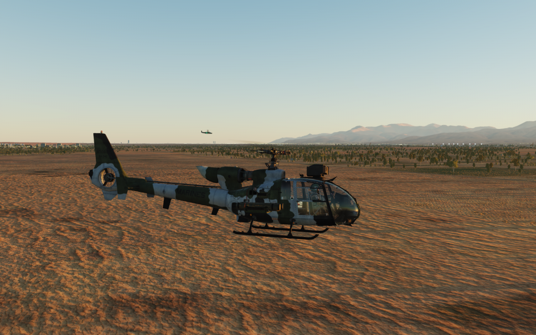 67VFS – Operation Xerxes Fury – Day 1 – 0630 Helo RECON/SEAD