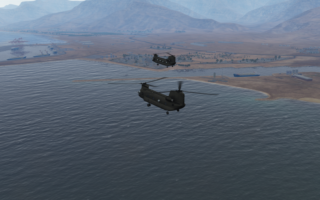 67VFS – Operation Xerxes Fury Day 4 1200 – Helo Supply Mission